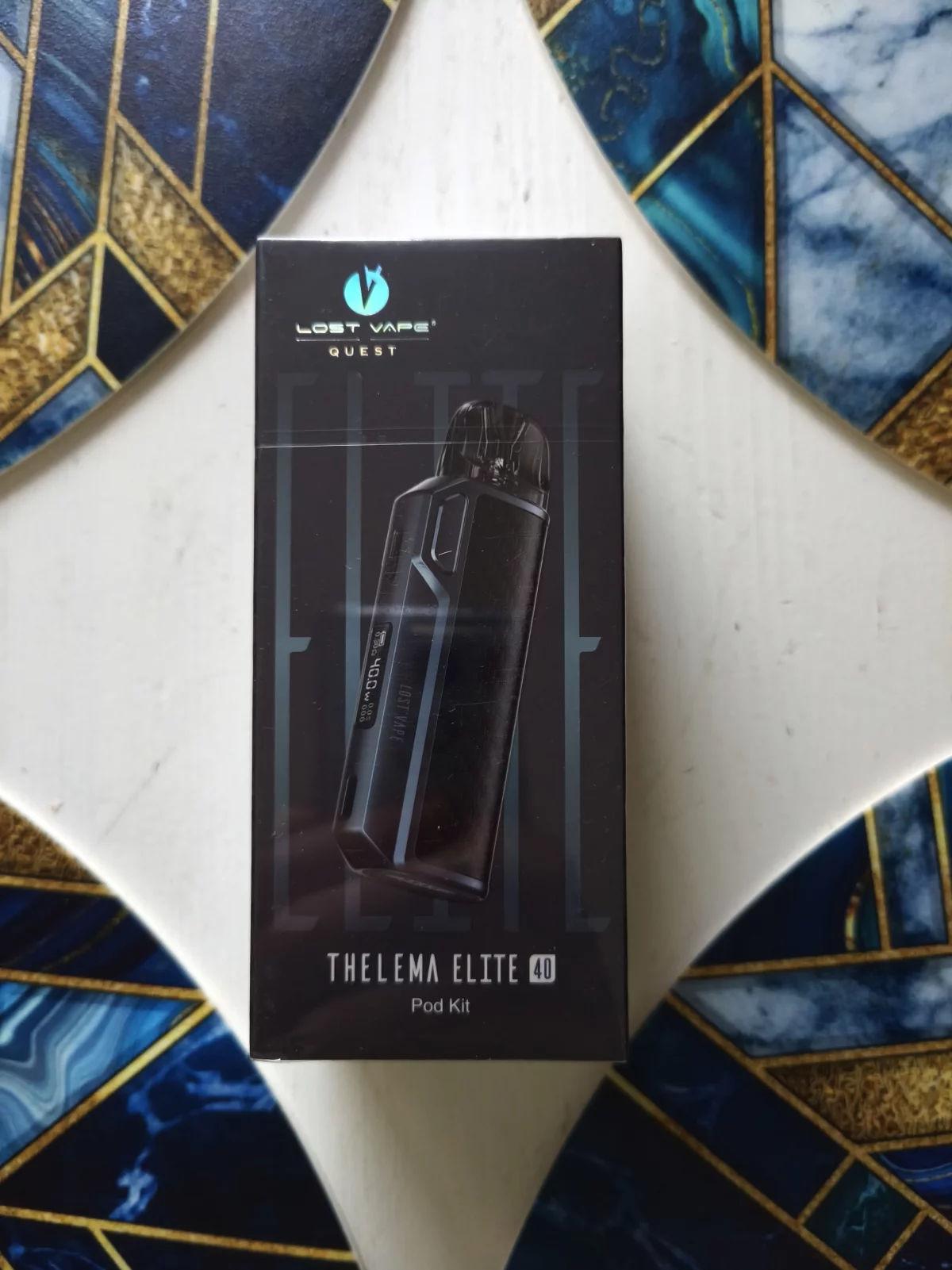 Thelema Elite 40 Lost Vape occasion