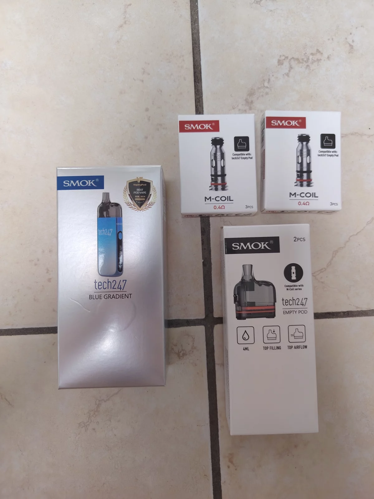 Smok Tech247 + accessoires occasion