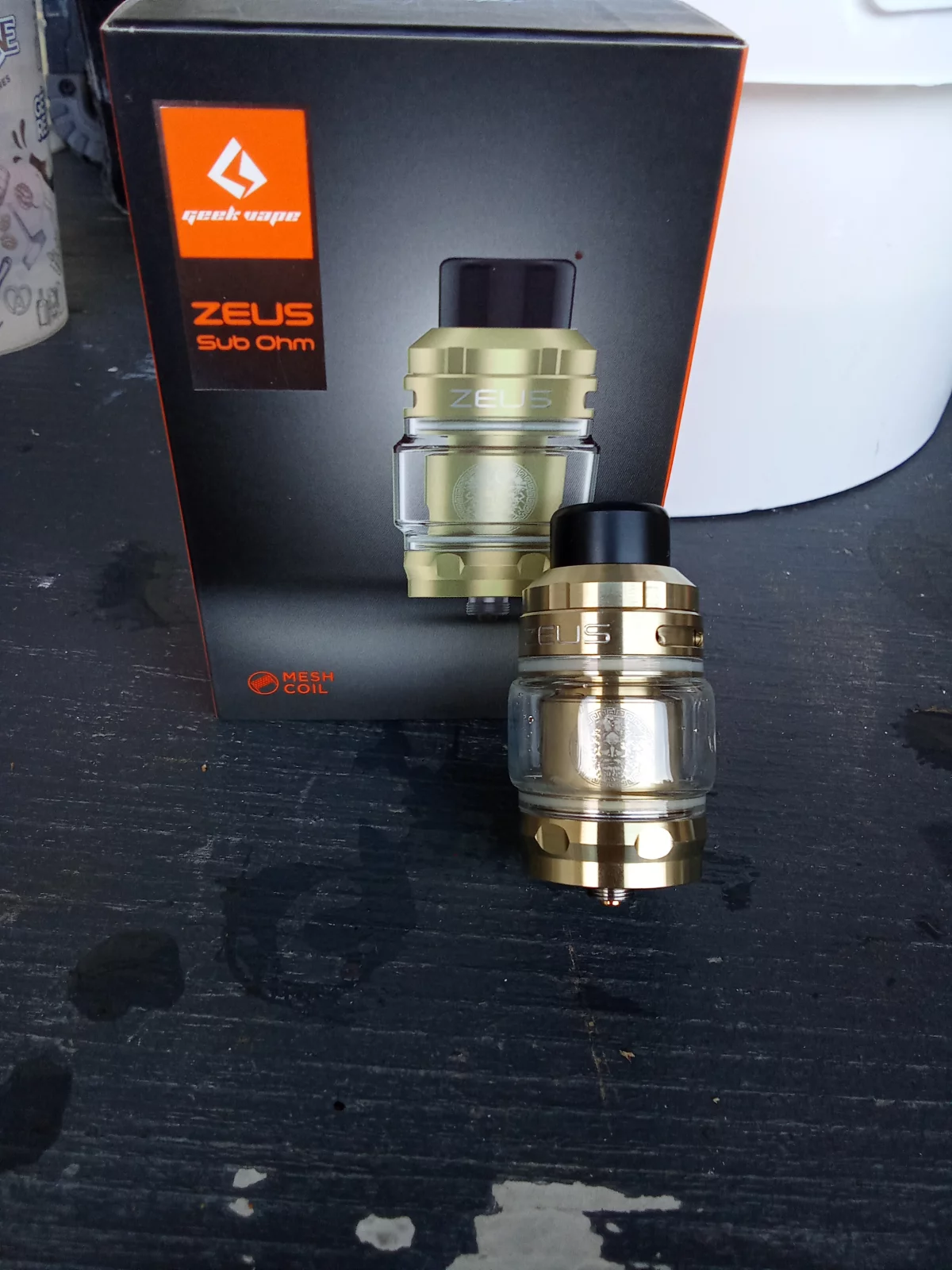 Clero zeus occasion