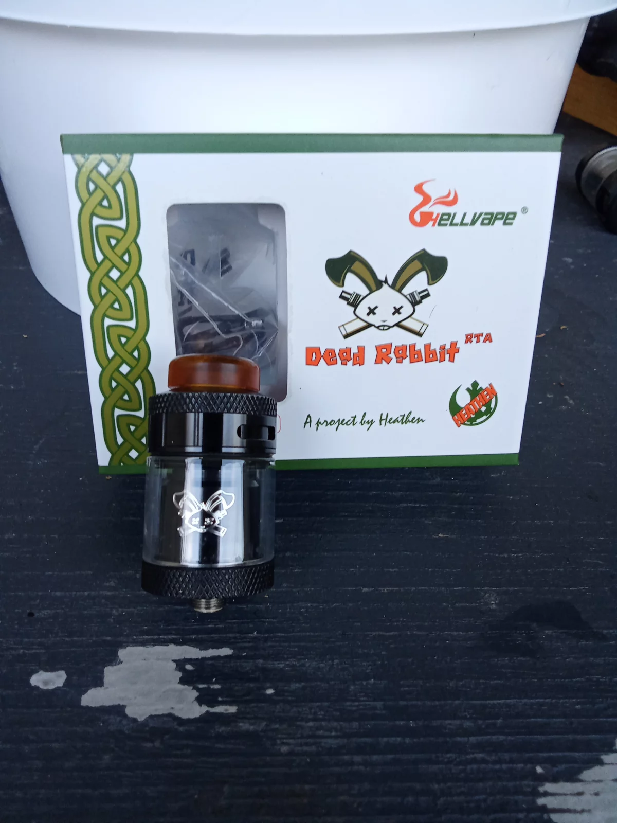 Dead rabbit occasion