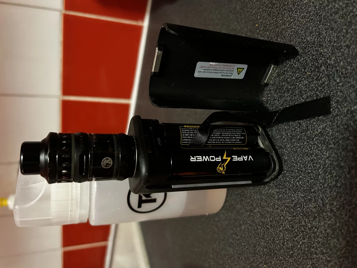 Vaporesso Luxe S 220 W, double accu 18650 occasion