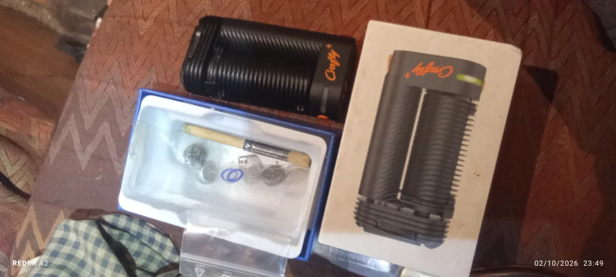 Vaporisateur Storz et Bickel Crafty plus neuve occasion