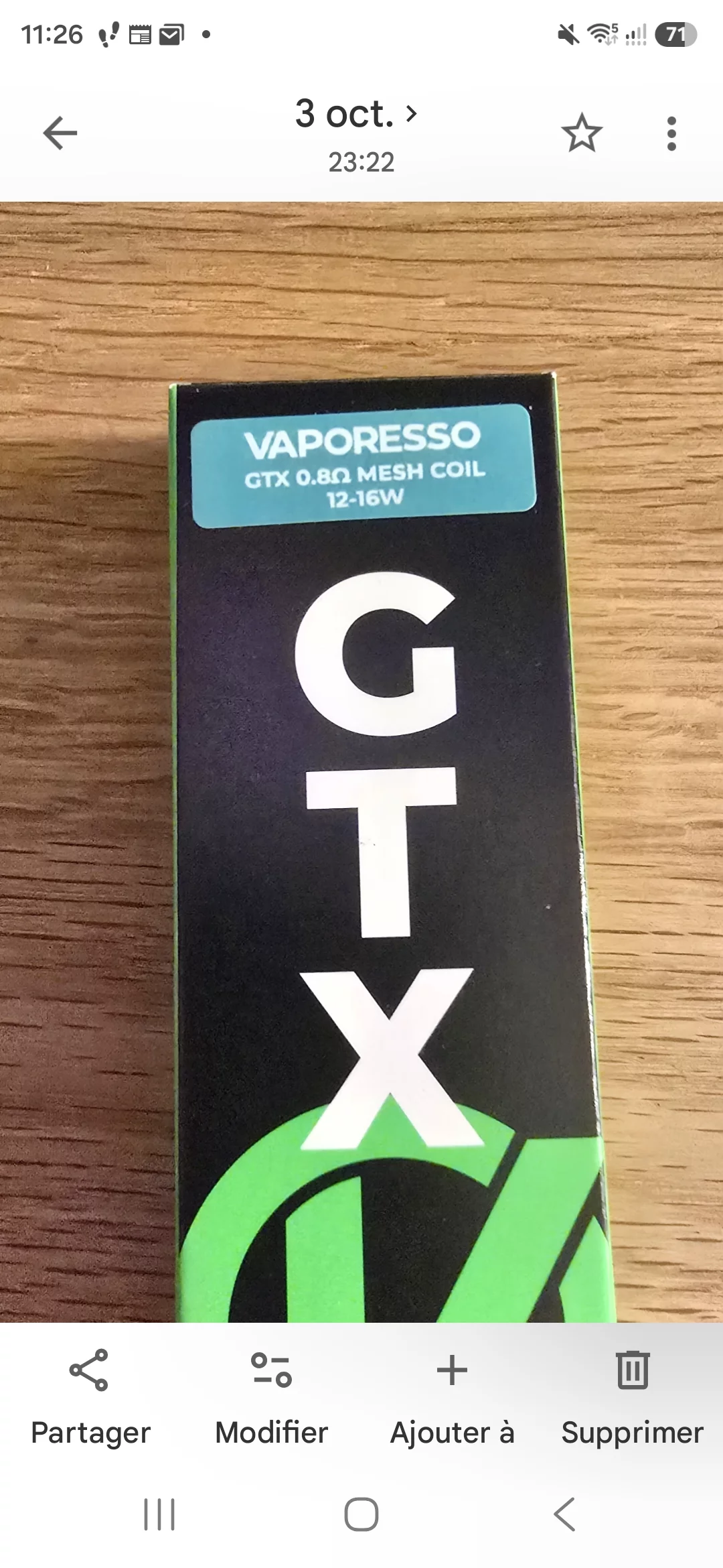 Coil Vaporesso occasion