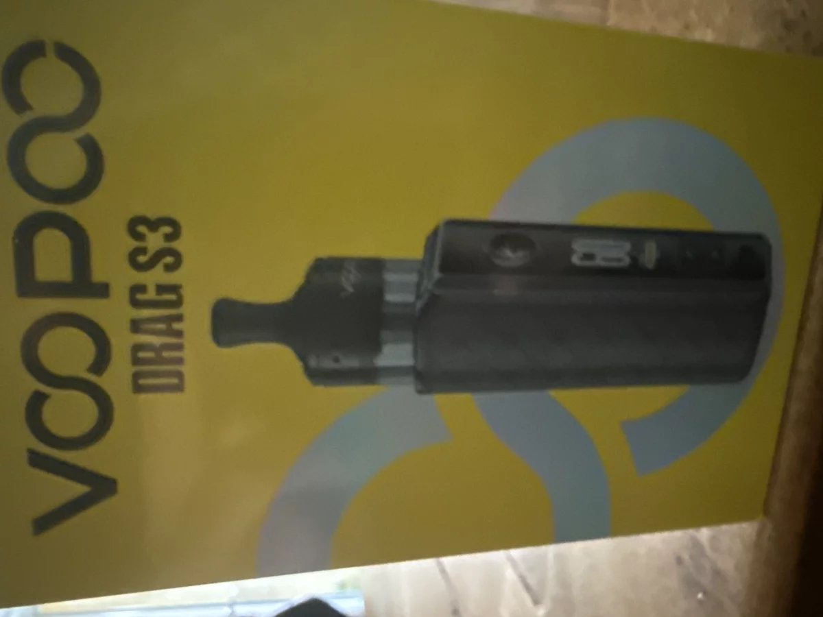 E cigarette VOOPOO DRAGS3 occasion