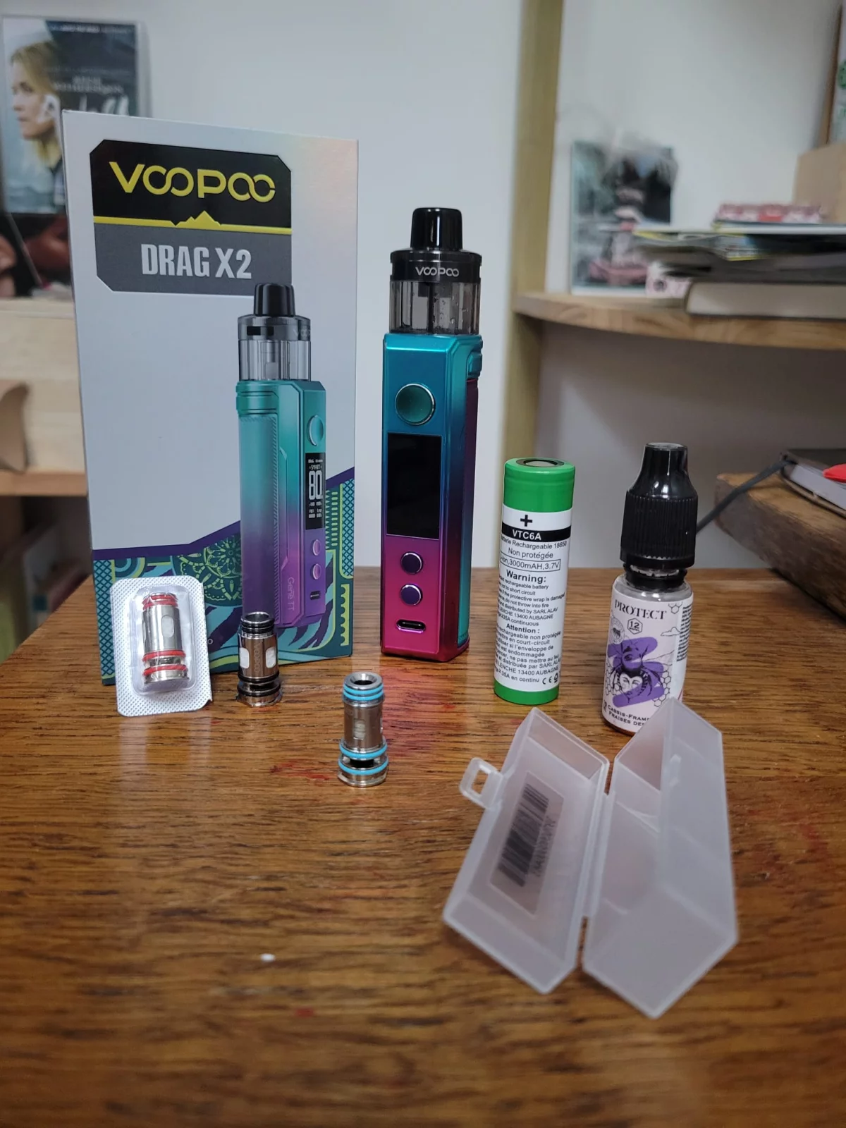 Vapoteuse Pod DRAG x2 - Voopoo occasion