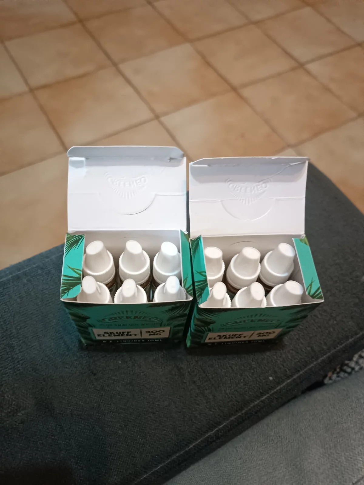 greeneo e liquide occasion