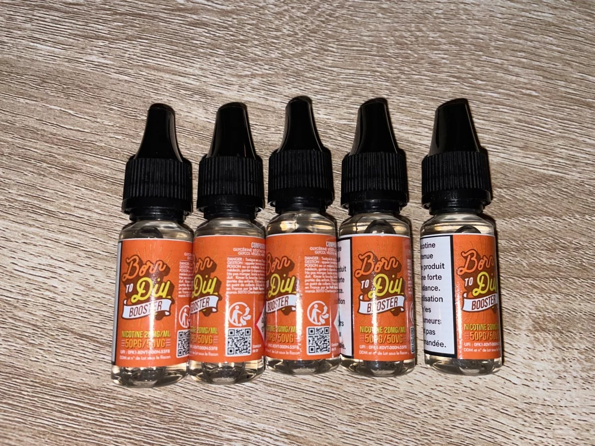 Booster bien to diy 10 ml 50/50 occasion
