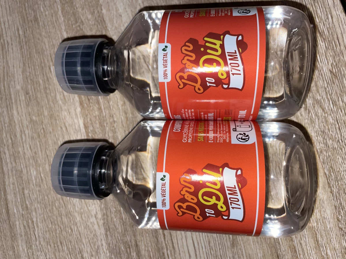 E liquide occasion