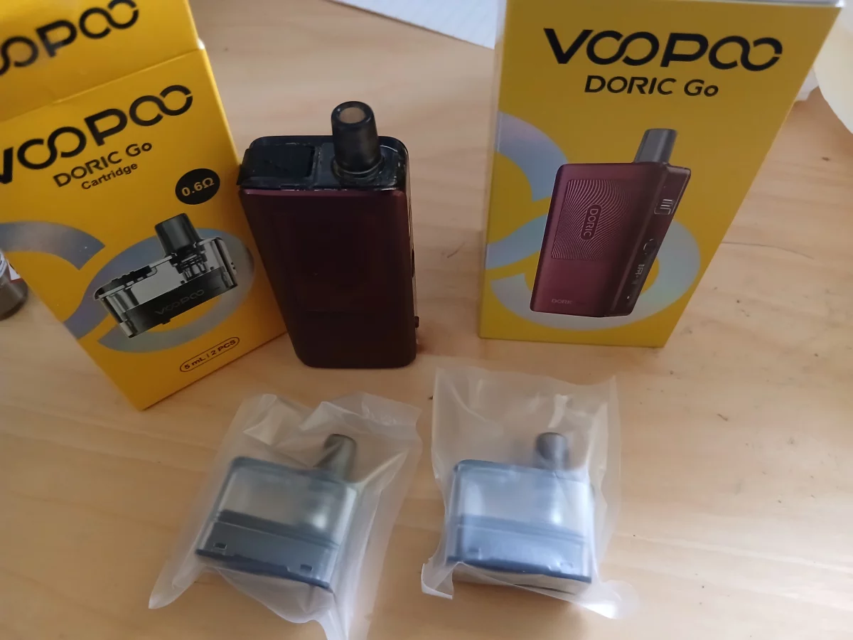 Voopo Doric Go occasion
