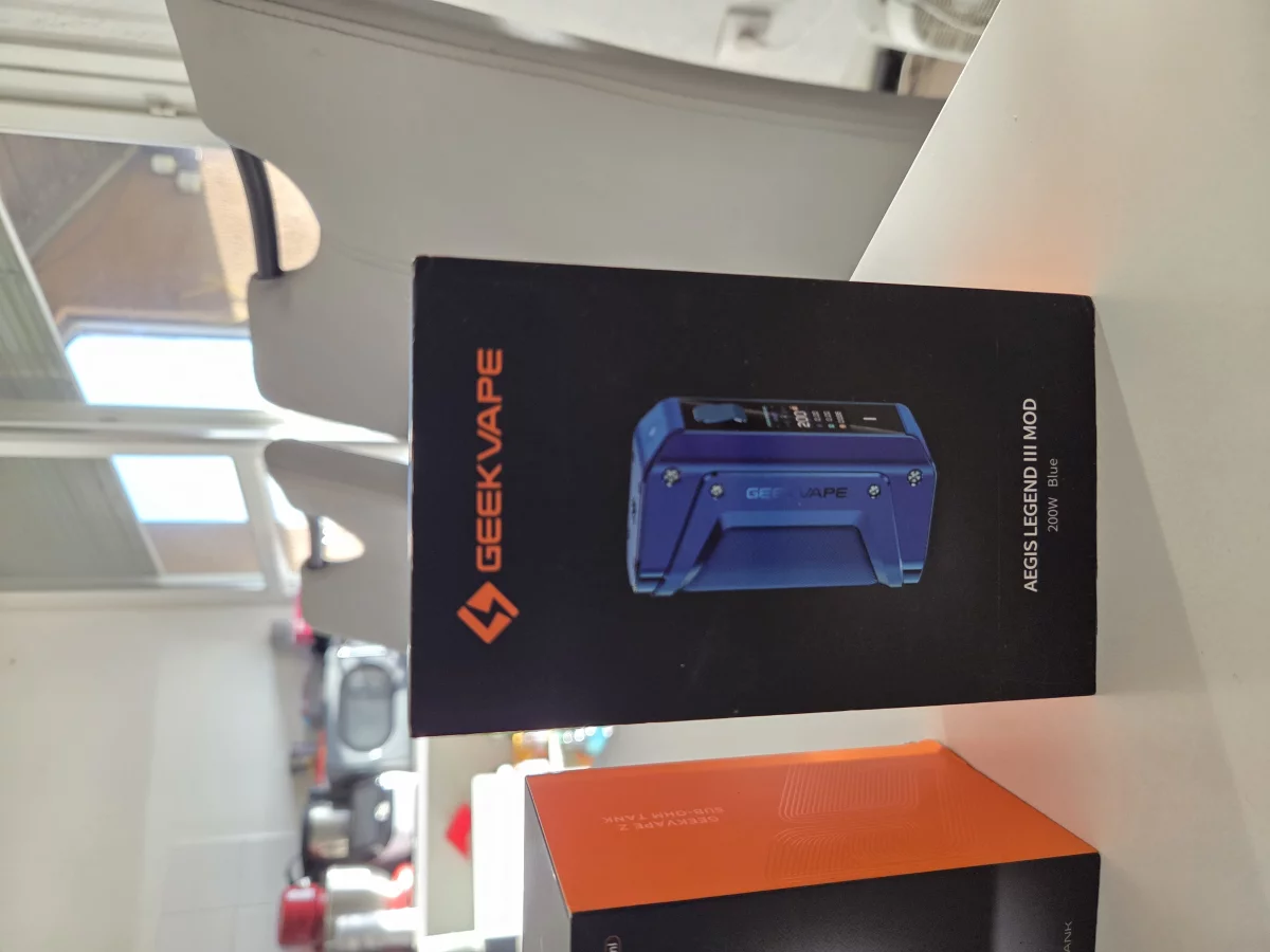Geekvape AEGIS LEGEND III MOD occasion
