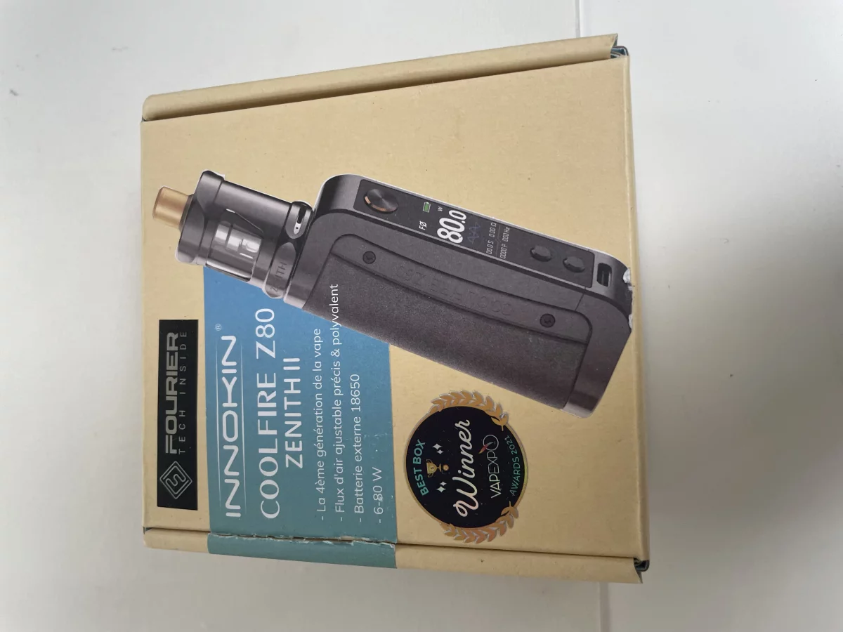 Innokin Coolfire Z80 occasion