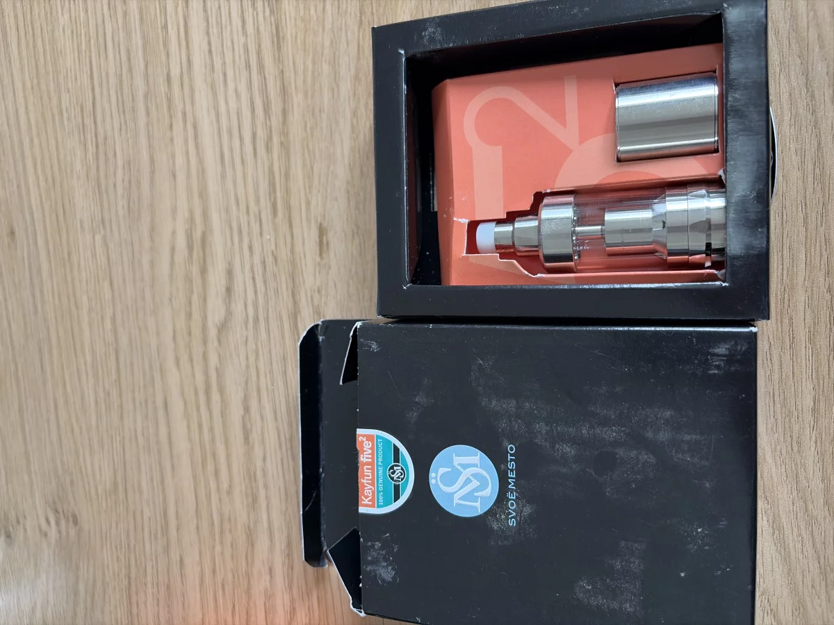 Atomiseur kayfun five2 simple coil occasion
