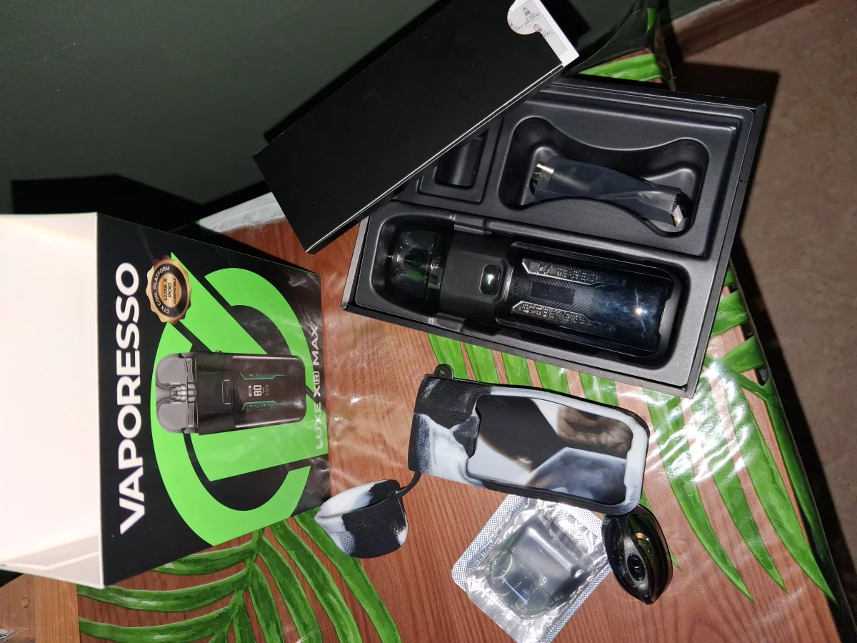 Vaporesso luxe xr max occasion