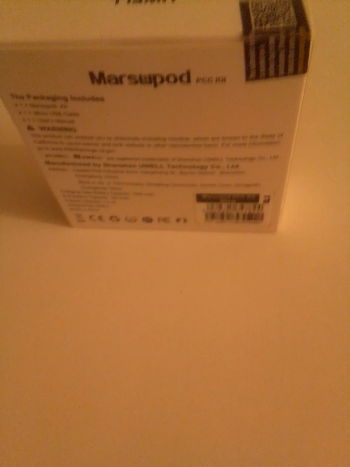 Pod kit uwell " Marsupod " occasion