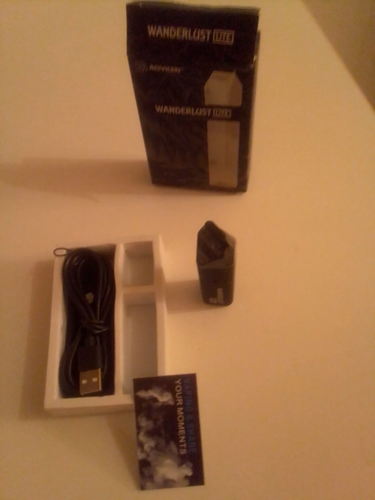 Kit pod wanderlust Lite Coloris Noir occasion
