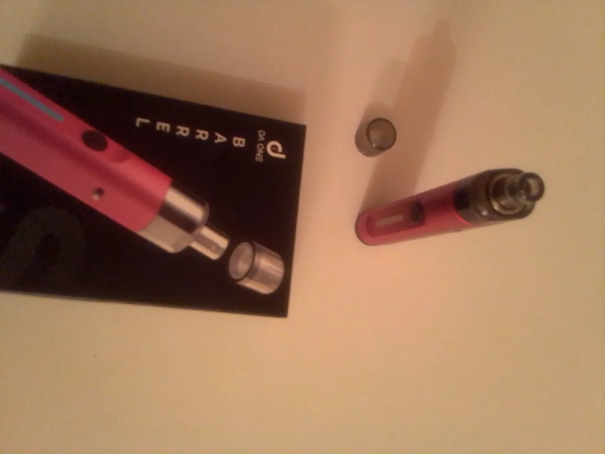 KIT POD DA ONE. COLORIS ROUGE occasion