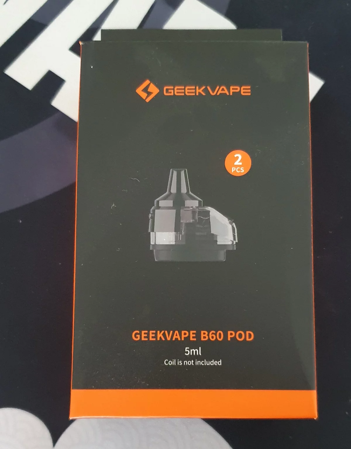 GEEKVAPE - Pods B60 & Obelisk 65 + Resistances B occasion