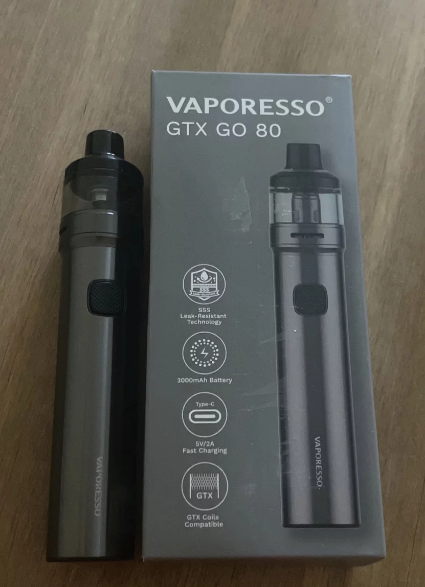 Vaporesso GTX GO 80 occasion