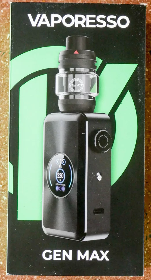 Vaporesso Gen Max + batteries occasion