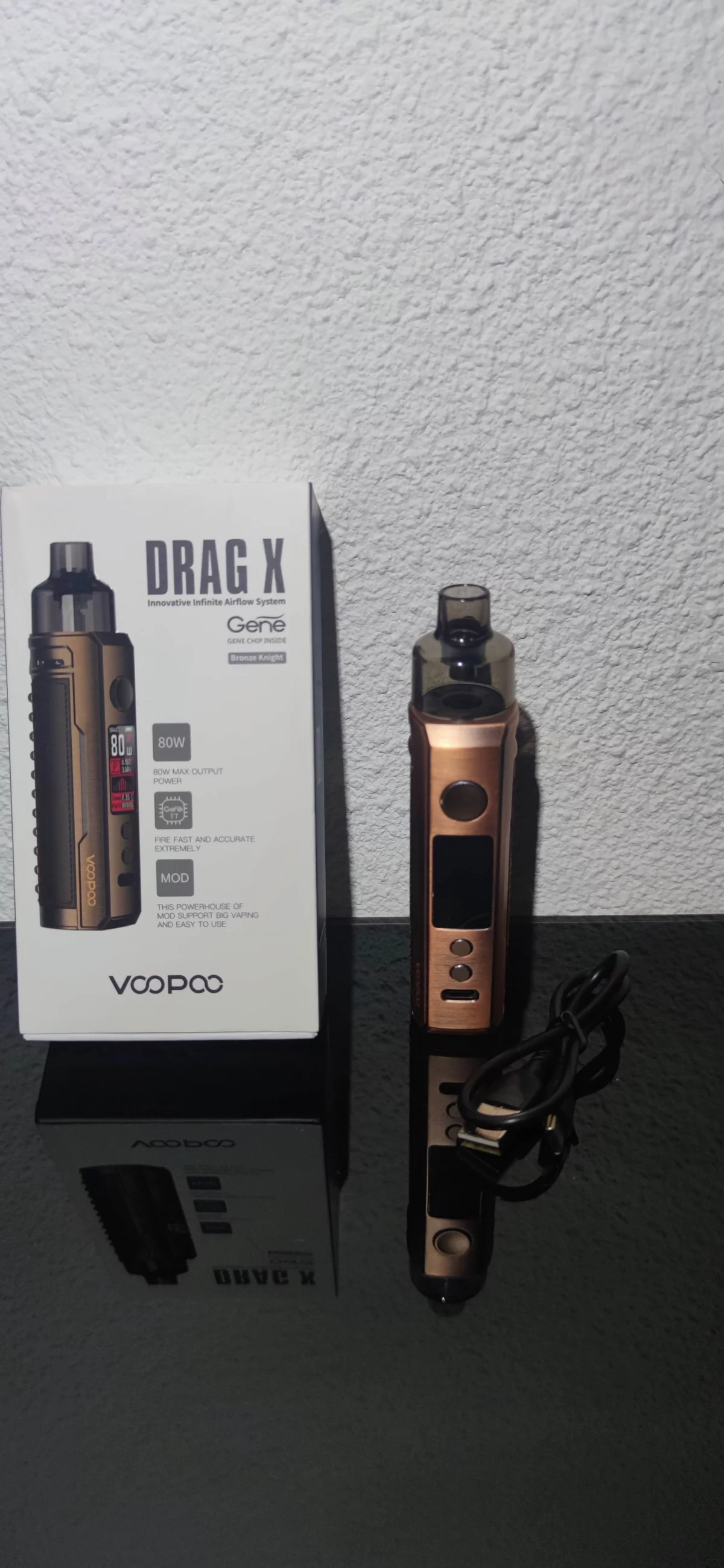 VOOPOO Drag X 80W 4.5 mL occasion