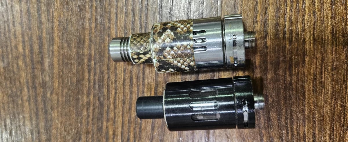 2 Atomiseur ego one, occasion