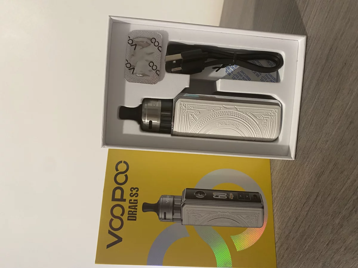 Voopoo drag S3 occasion
