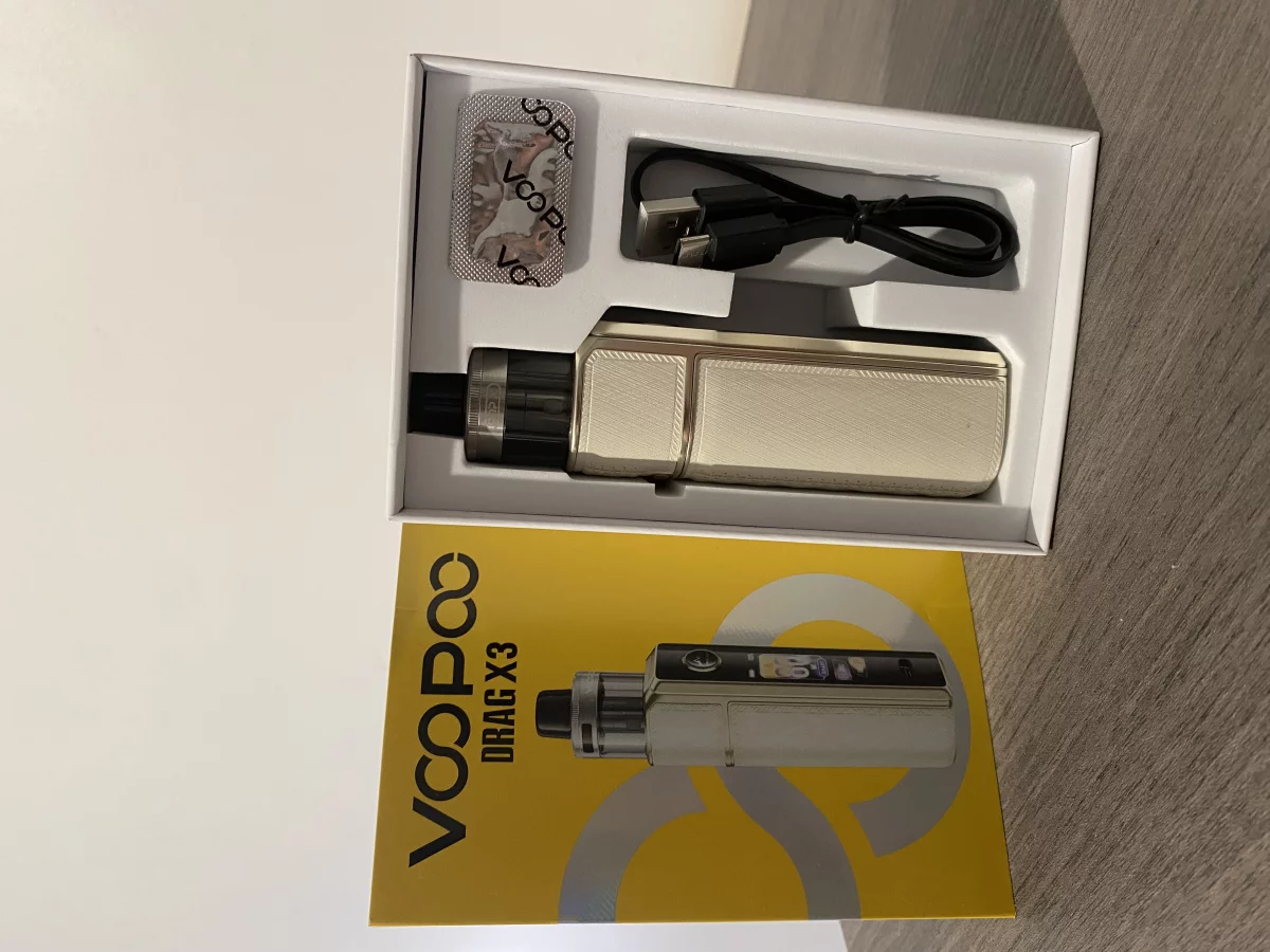 Voopoo Drag X3 occasion
