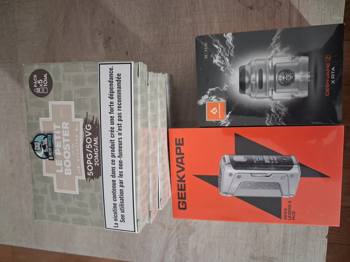 Geek vape aesis lengend 5 occasion