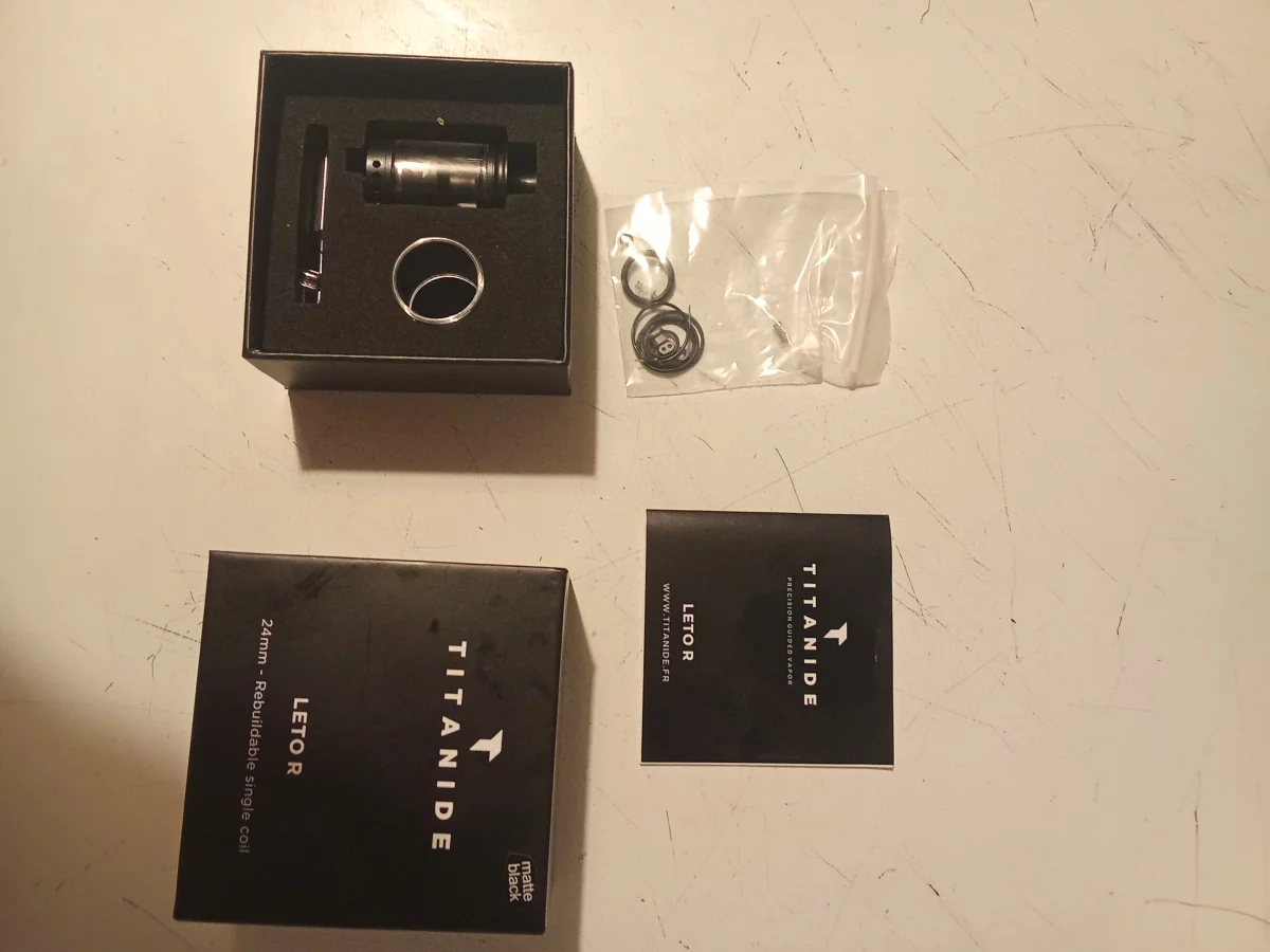 Titanide LETO R occasion