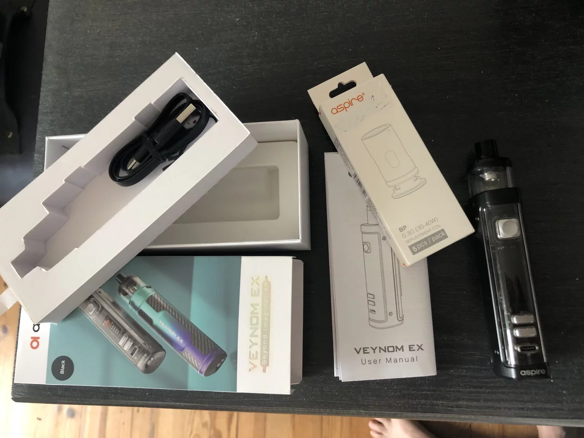 Vapoteuse Veynom Ex occasion