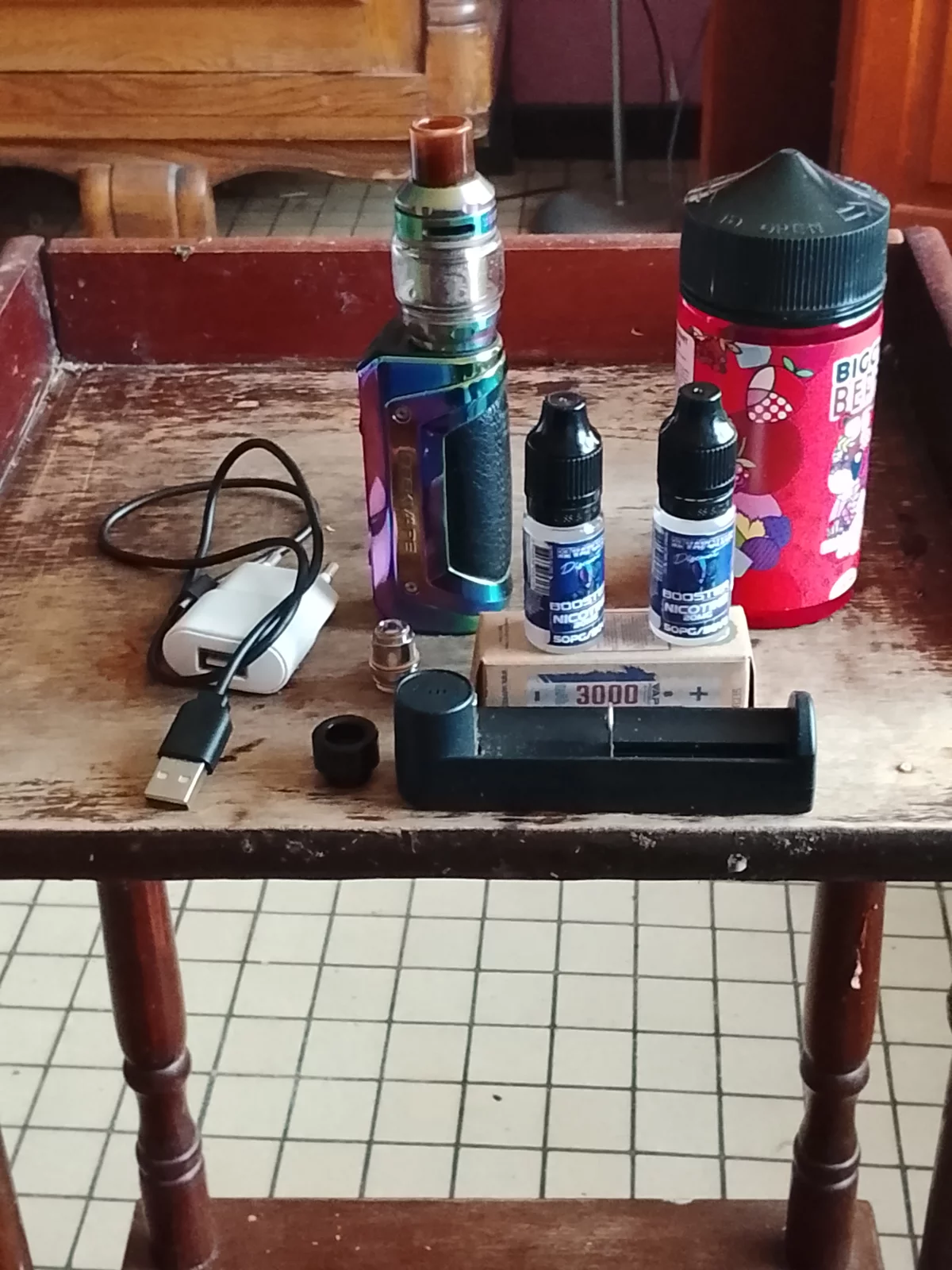 Kit geek vape agis solo 2 (s 100) occasion