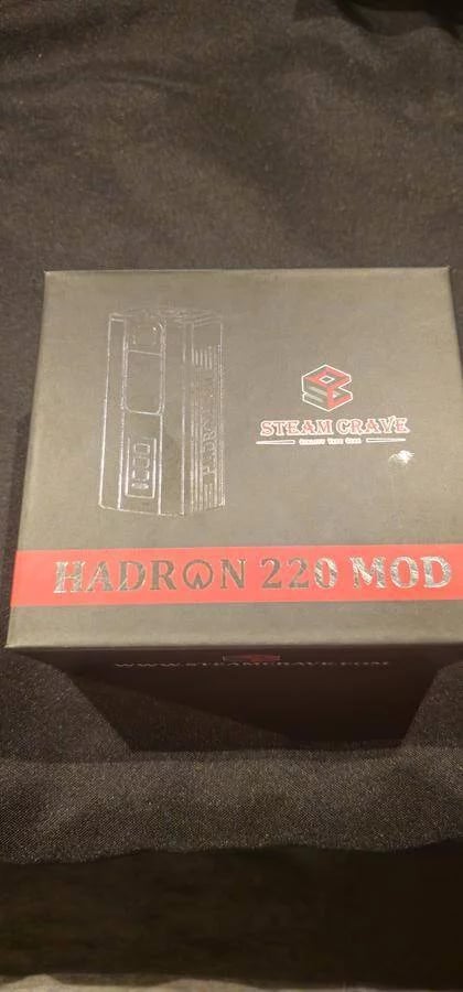 Box hadron v2 steam crave occasion