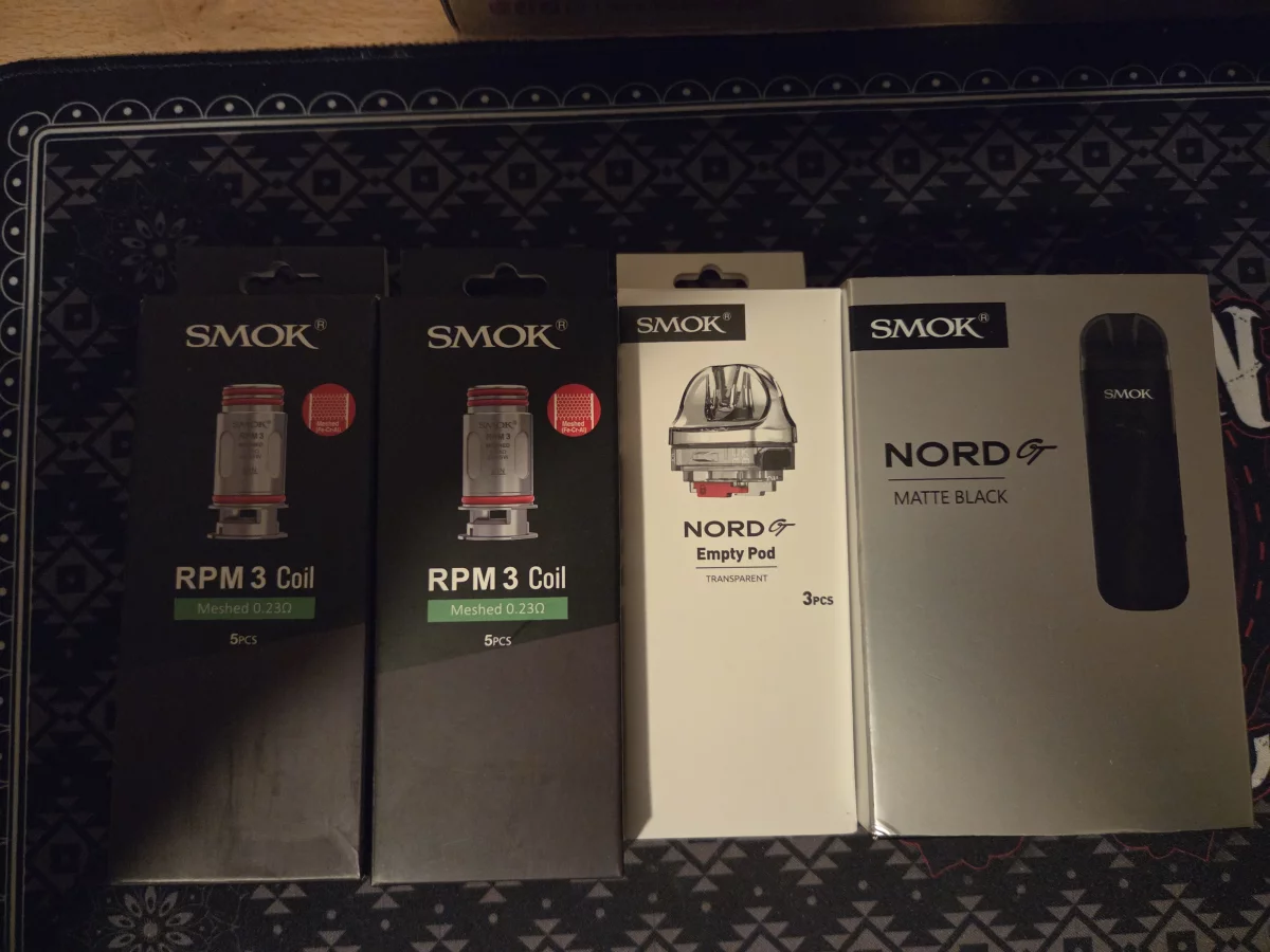 SMOK Nord GT Matte black occasion