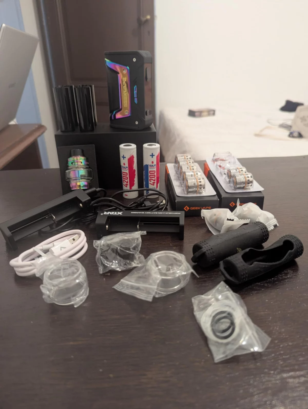 Lot pour Geekvape L200 classic kit multicolor occasion