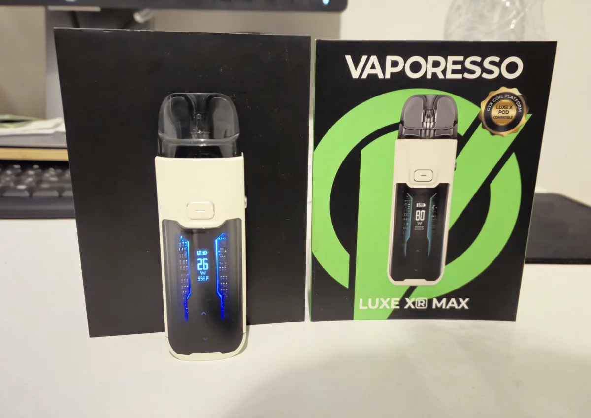 - Vaporesso LUXE XR MAX + resistances occasion