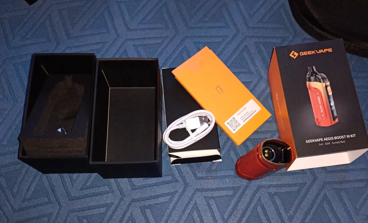 Kit Aegis Boost 3 GeekVape occasion