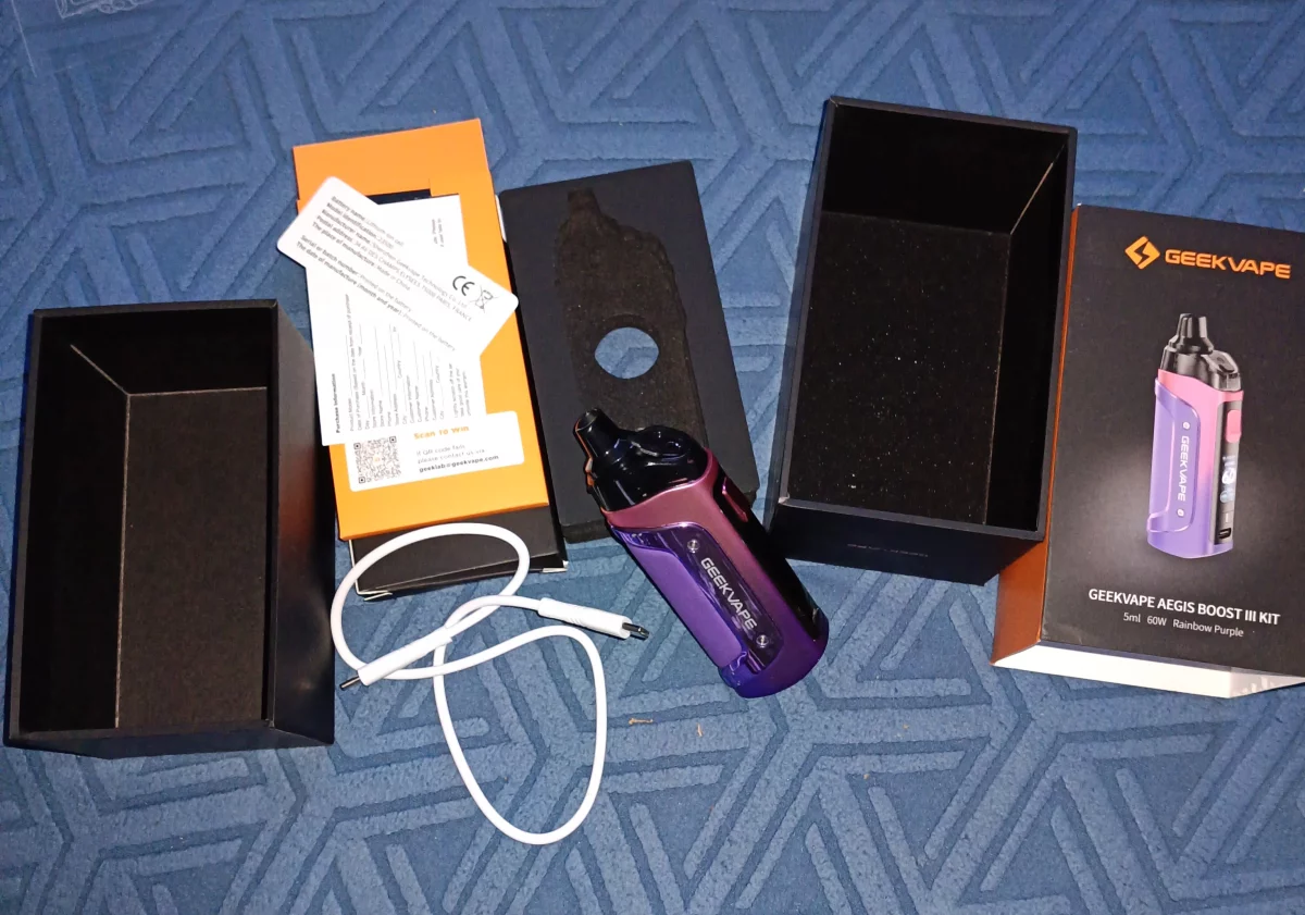 Kit Aegis Boost 3 GeekVape occasion