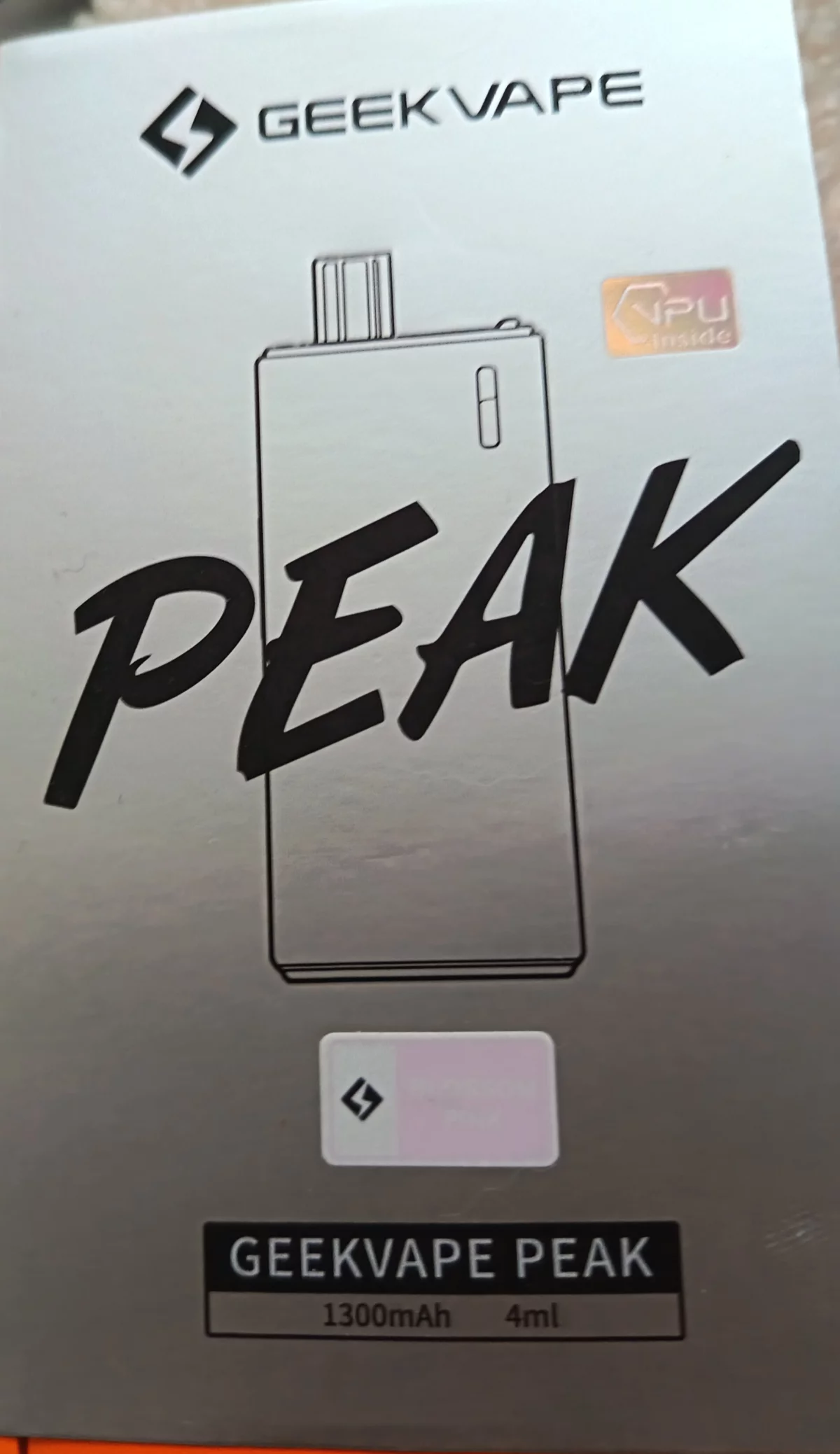 Geekvape/PEAK rose occasion