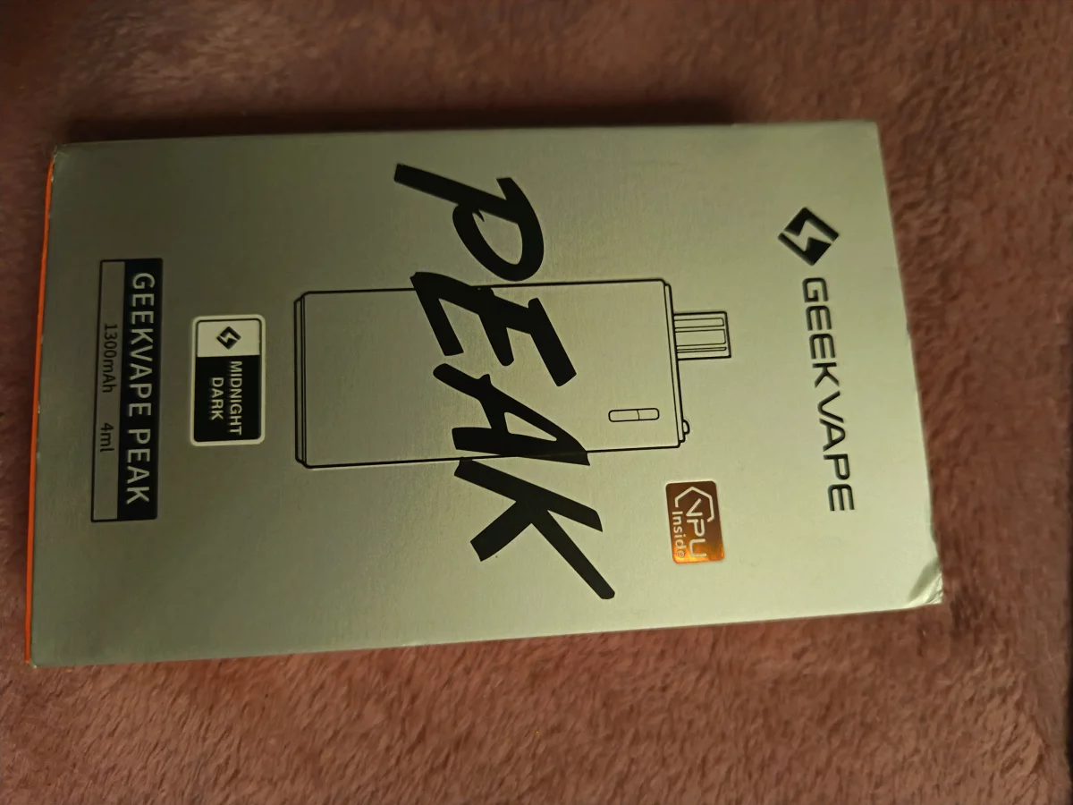 Geekvape/PEAK noire occasion