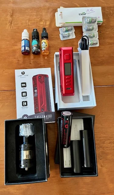 Kit VAPOTEUSE ULTIME Lost Vape THELEMA SOLO 100 W occasion