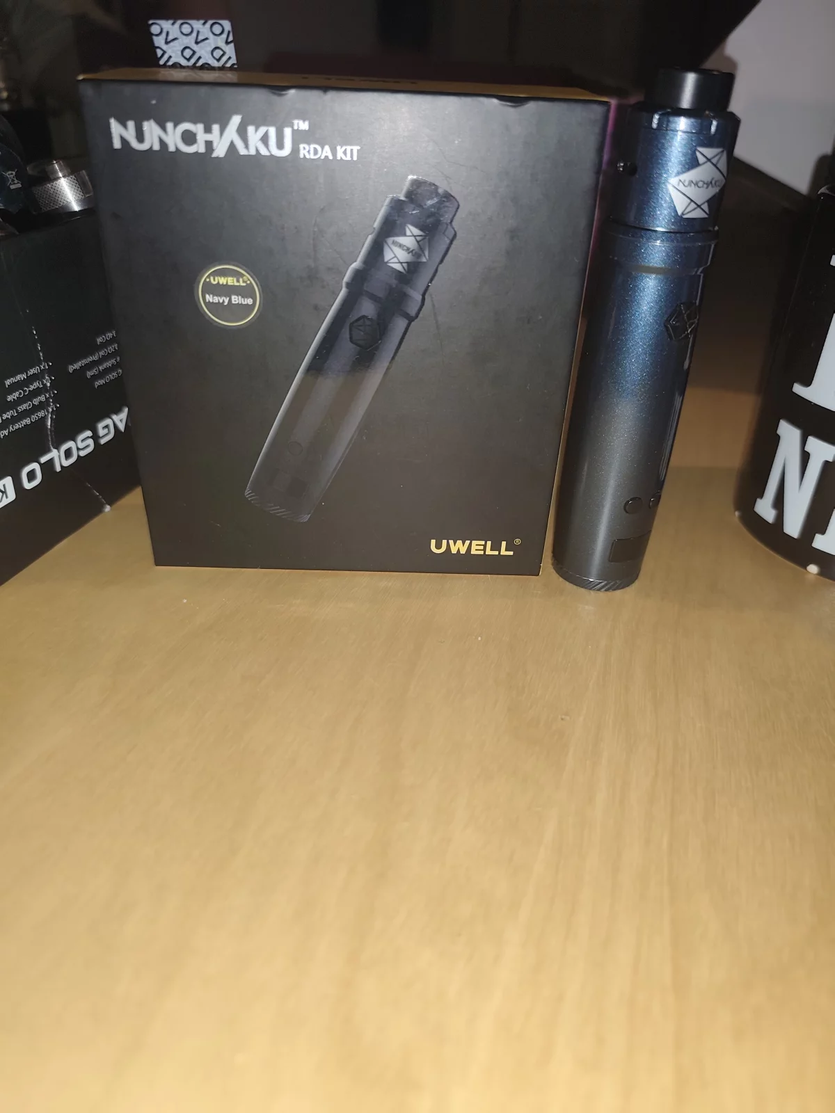 Uwell Nunchaku RDA kit occasion