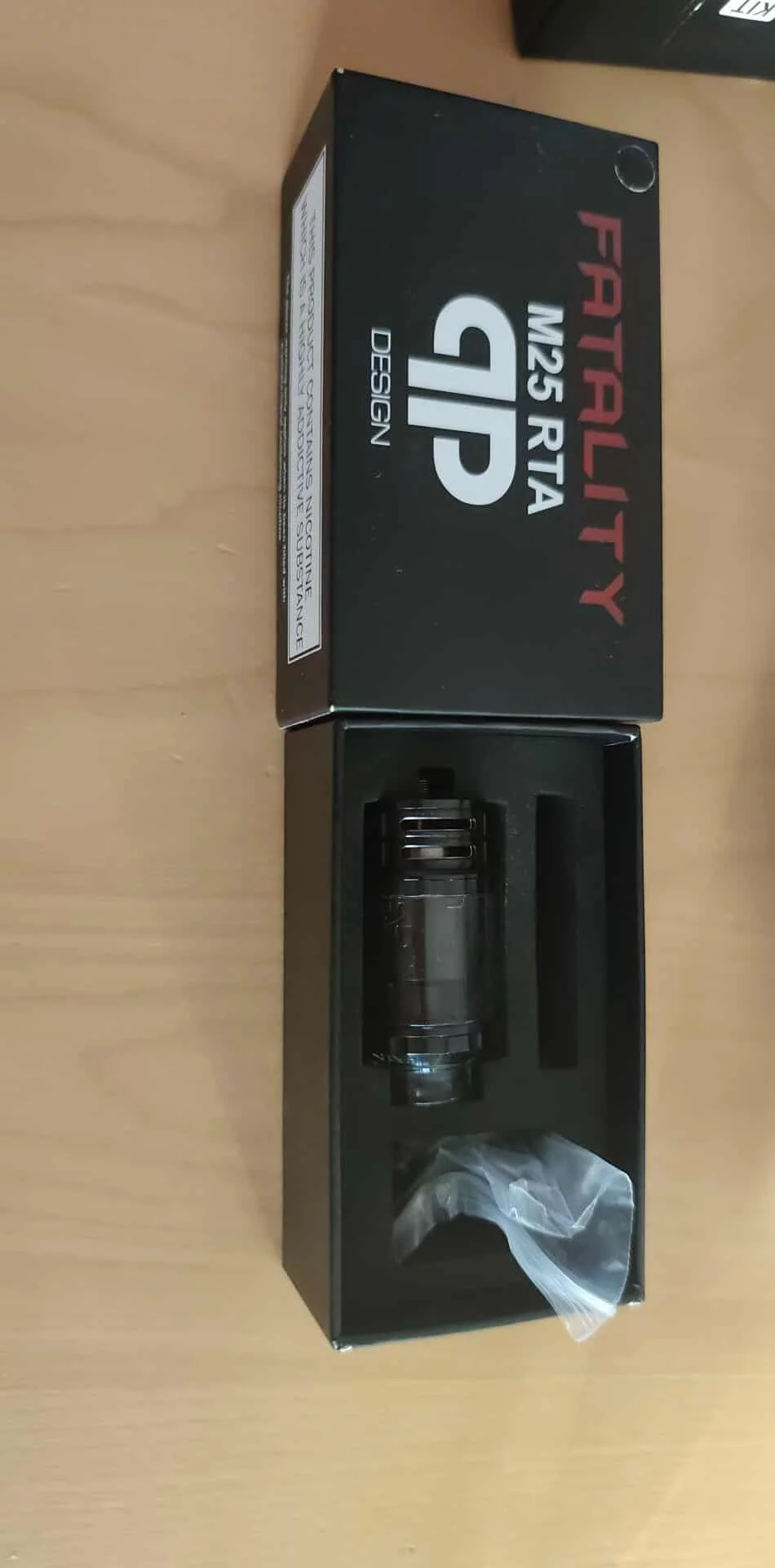 Fatality M25 RTA occasion