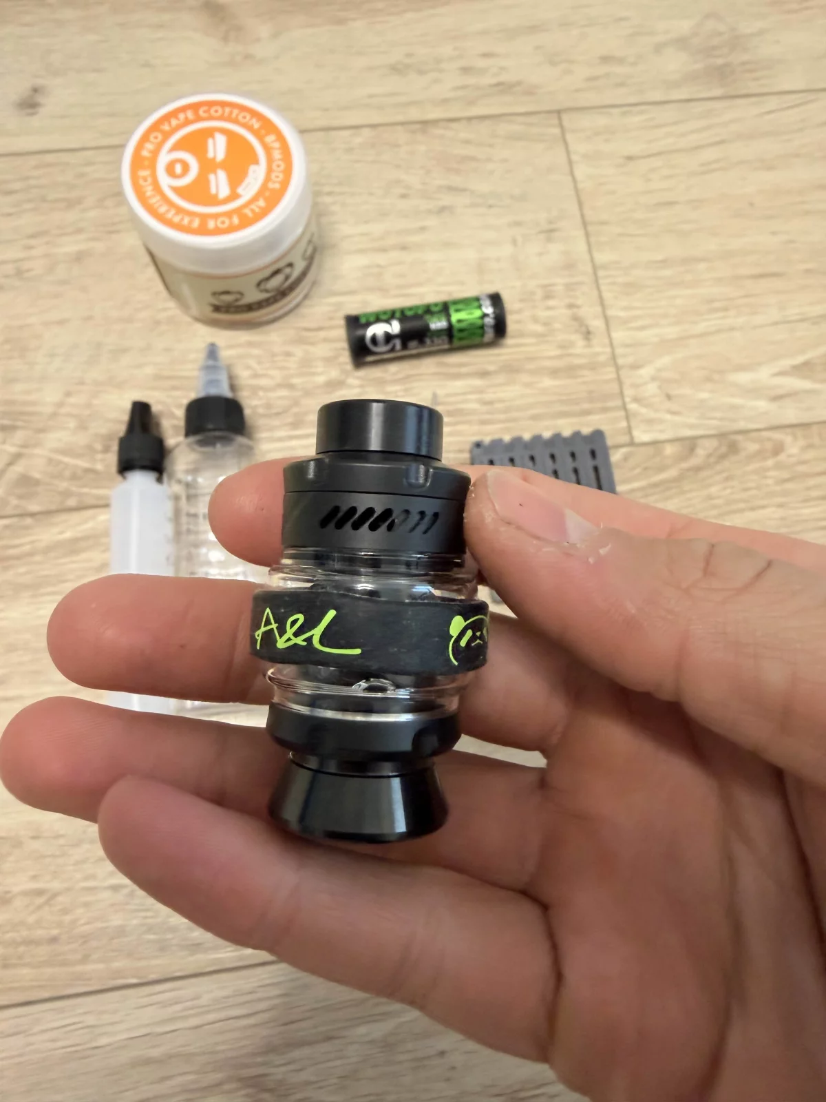 KIT RTA / DEAD RABBIT 3  + accessoire occasion