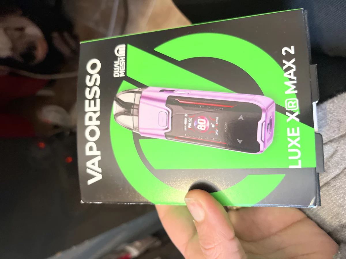 Vaporesso luxe occasion