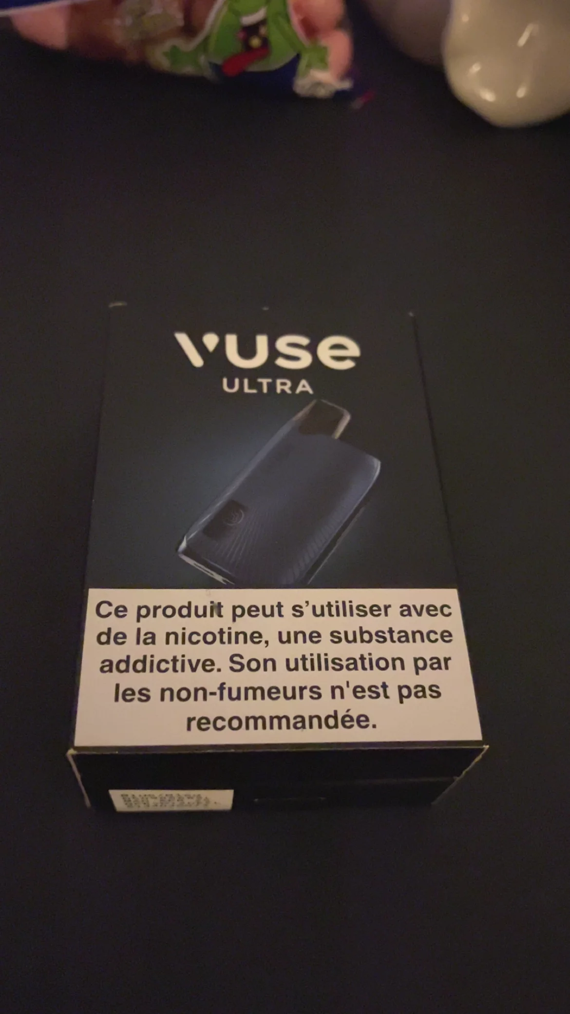 Cigarette premium Vuse ultra occasion