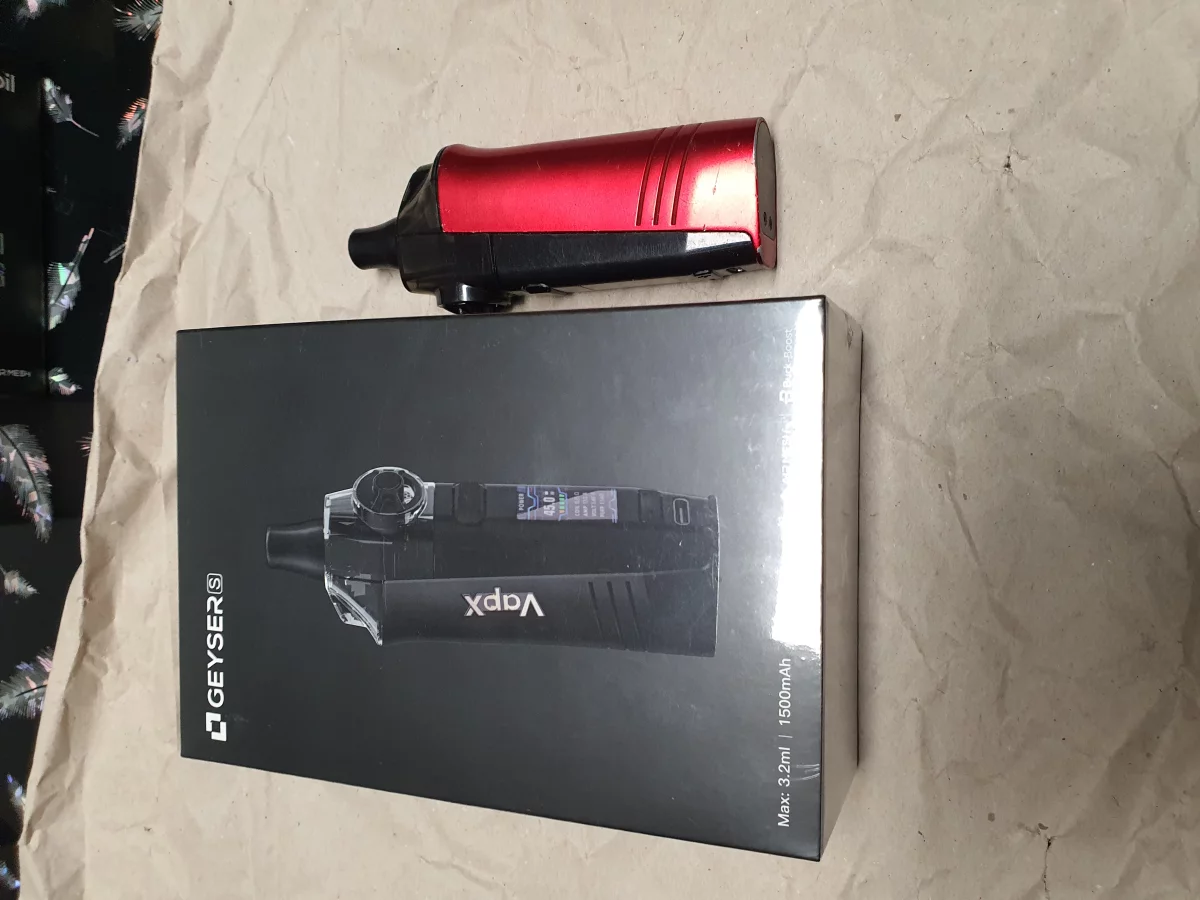 Lot Vapx Geyser S occasion