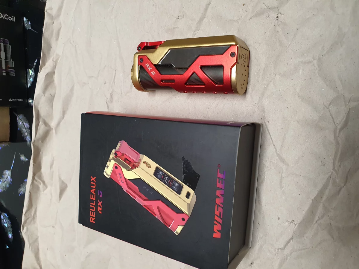 Wismec Reuleaux Rx G occasion