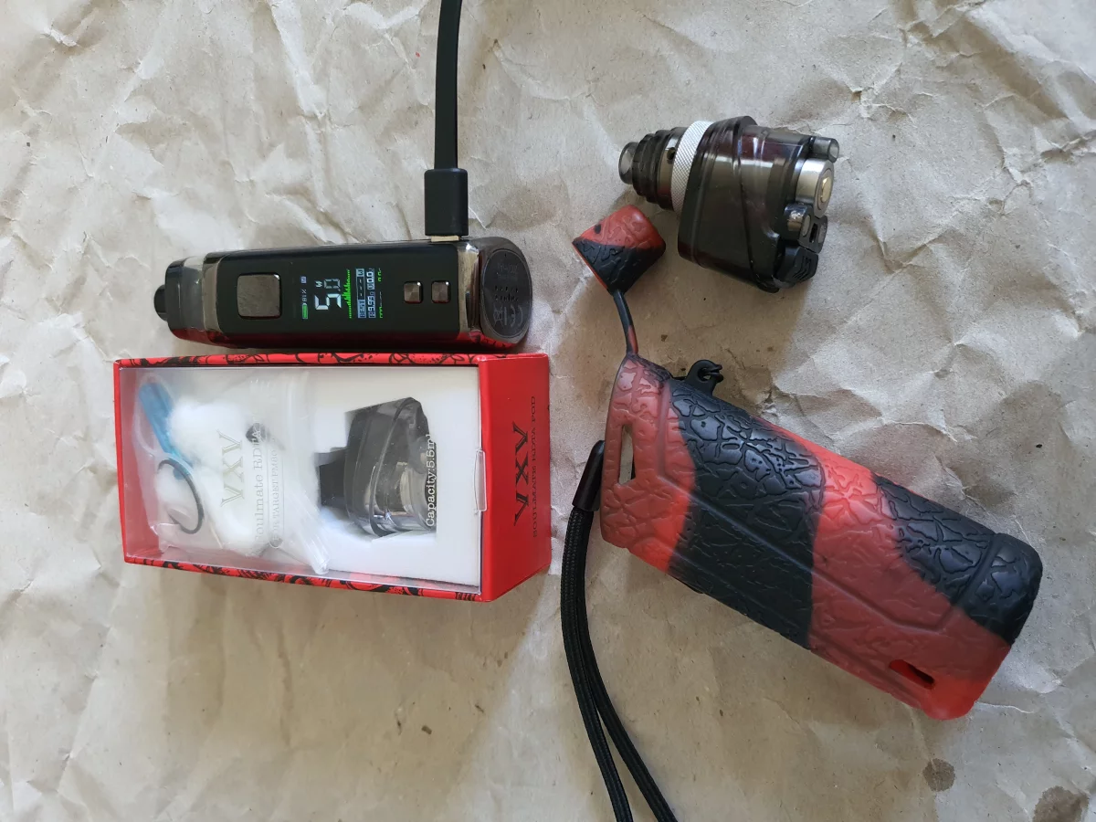 Lot Vaporesso target pm80 occasion