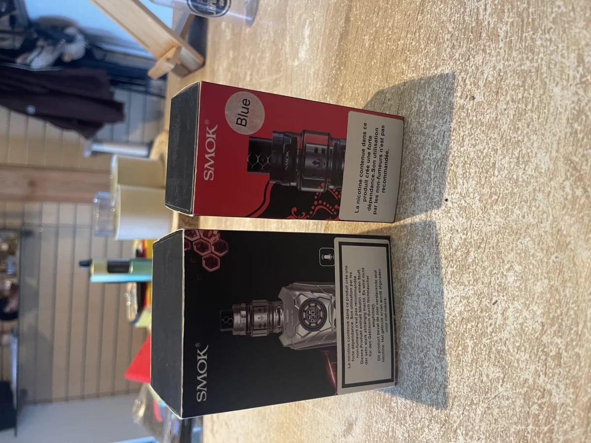 Smok I-priv + tank occasion