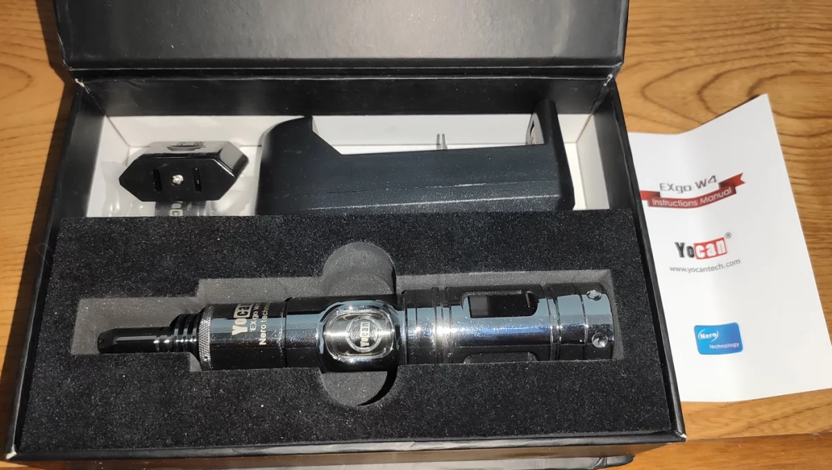 MOD Yocan EXgo W4 Kit occasion